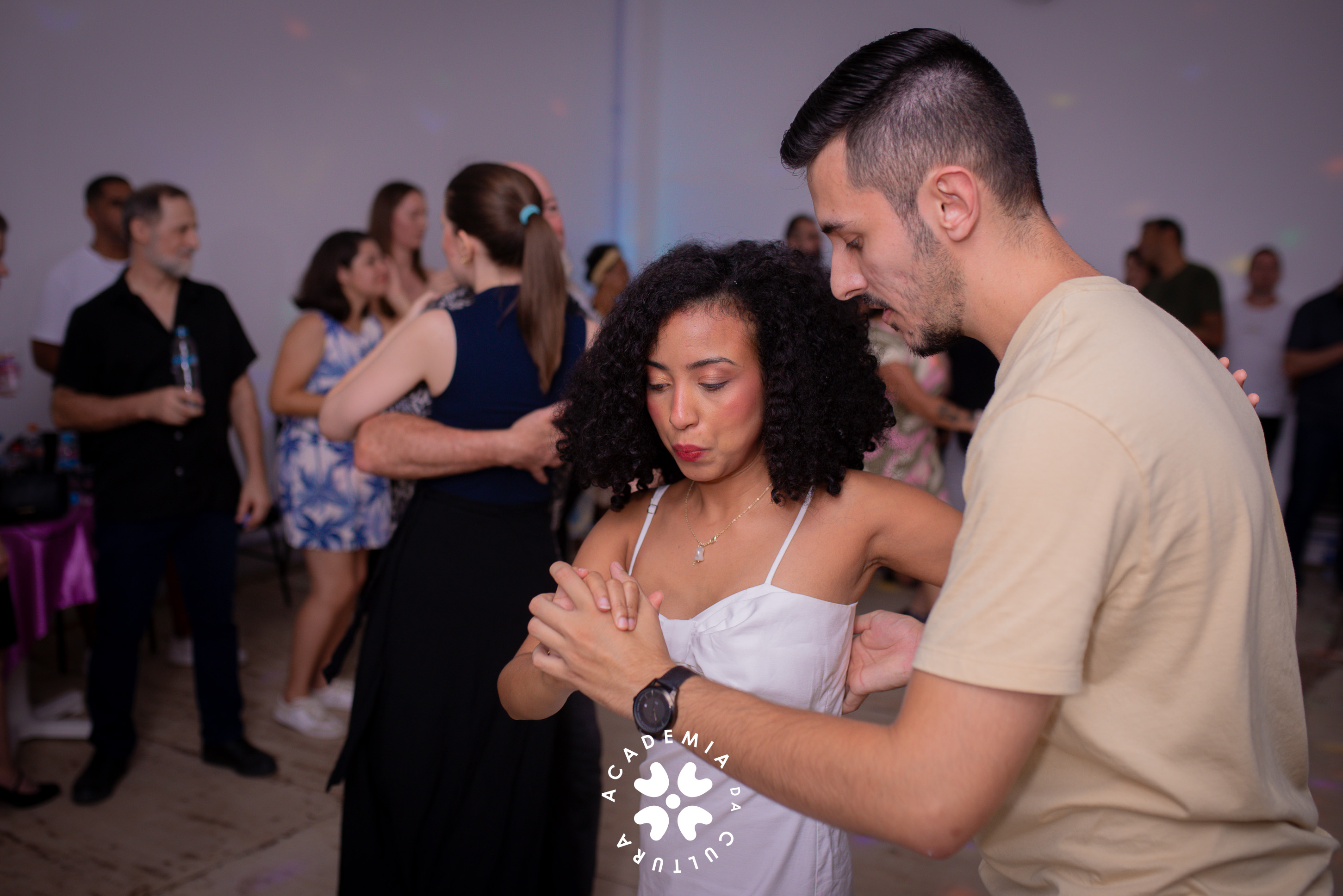 Baile da Academia da Cultura