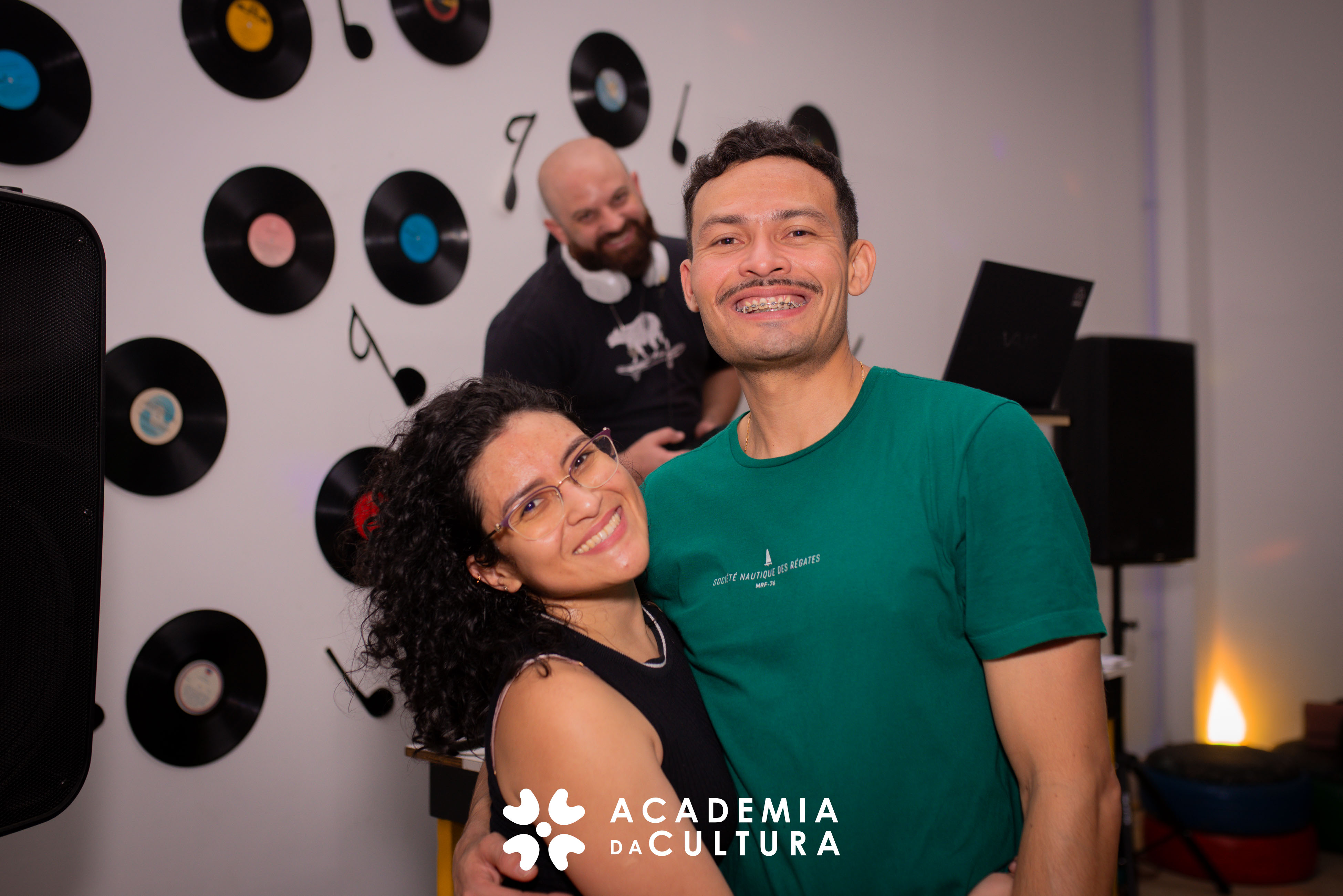 Baile da Academia da Cultura
