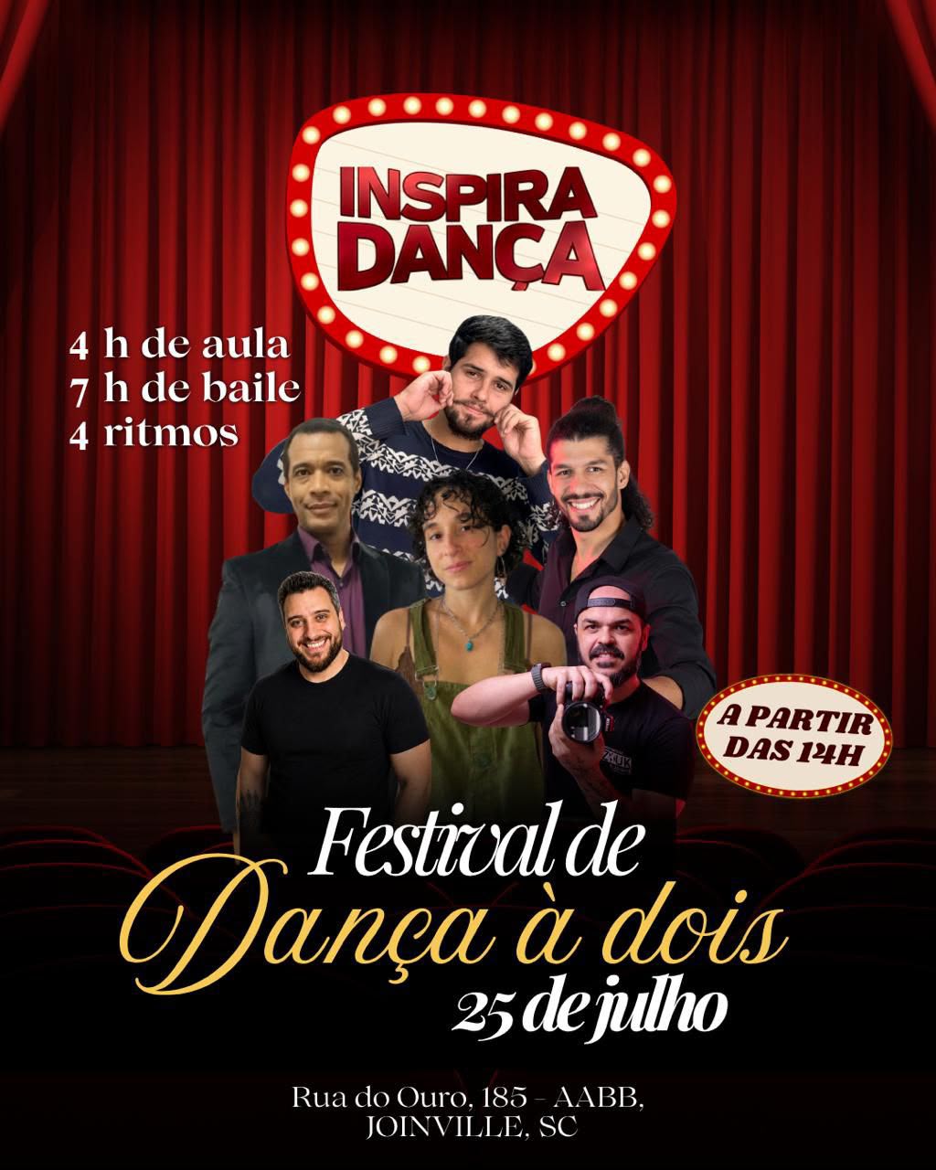 Festival de dança à dois 