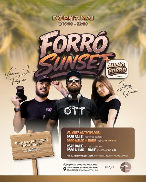 Forró Sunset 2026