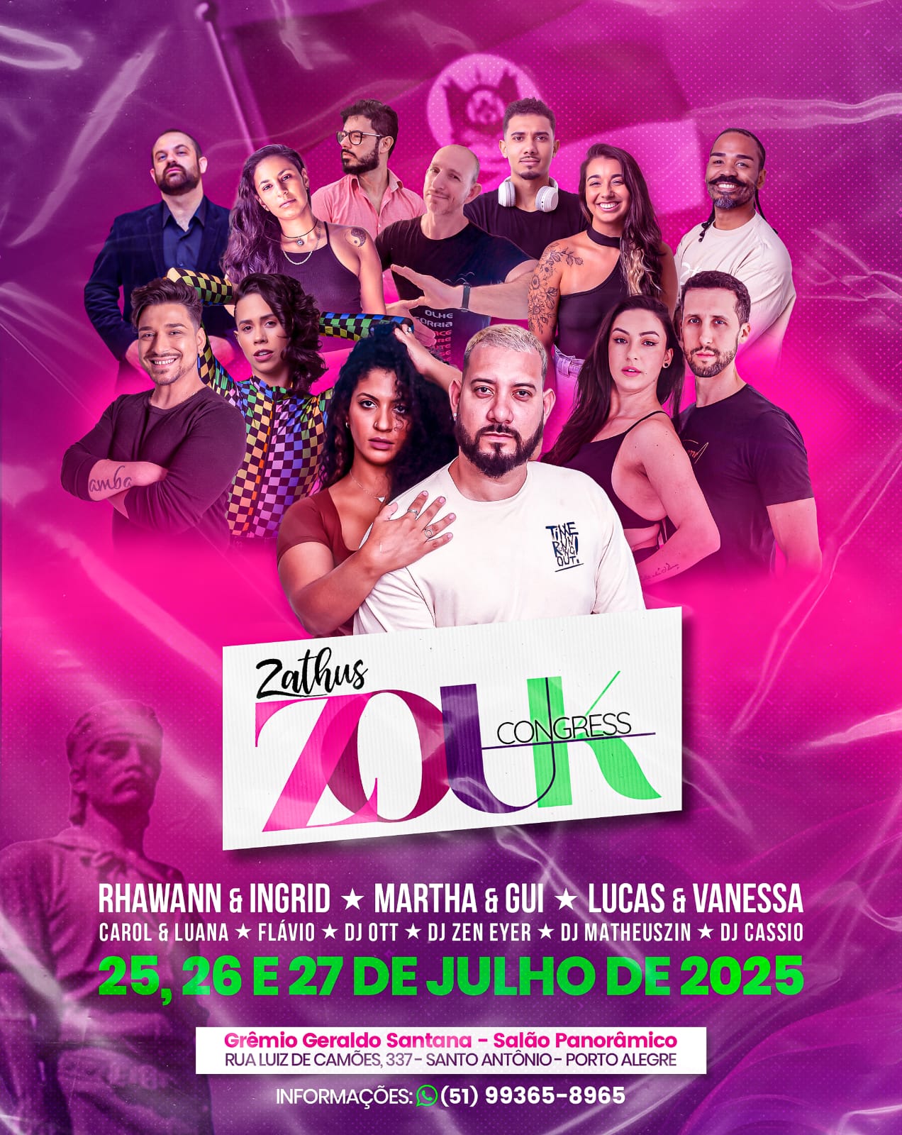 Zathus Zouk Congress